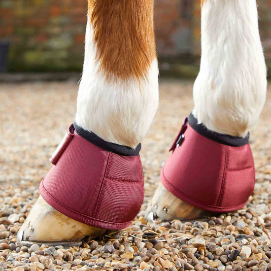 Premier Equine Ballistic No-Turn Over Reach Boots by Premier Equine at  Try a Bit