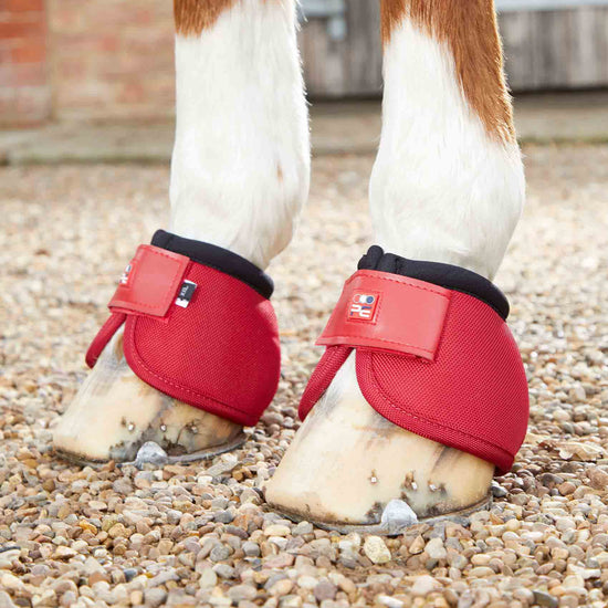 Premier Equine Ballistic No-Turn Over Reach Boots by Premier Equine at  Try a Bit