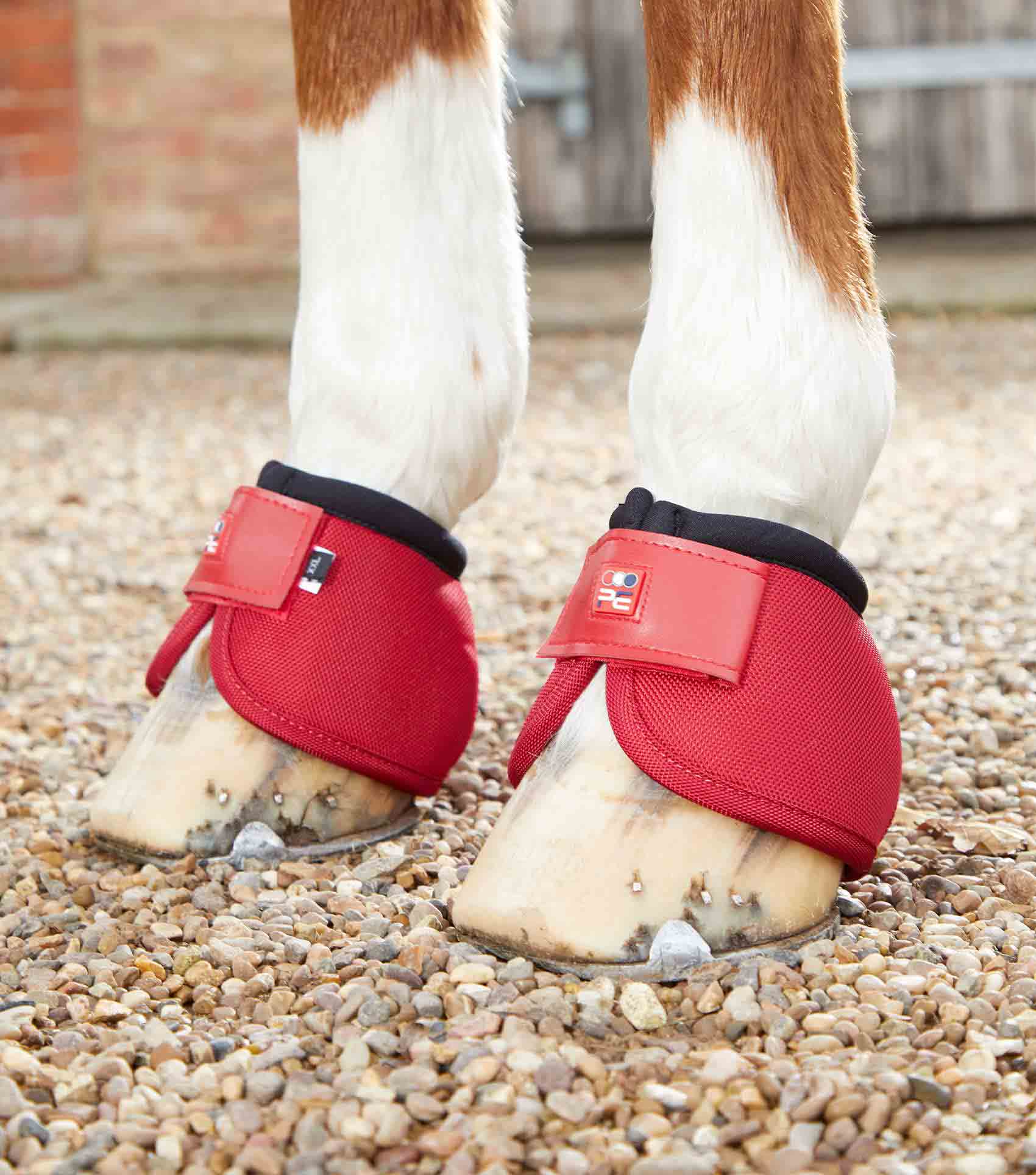 Premier Equine Ballistic No-Turn Over Reach Boots by Premier Equine at  Try a Bit