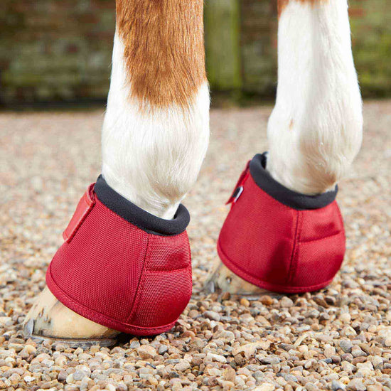 Premier Equine Ballistic No-Turn Over Reach Boots by Premier Equine at  Try a Bit