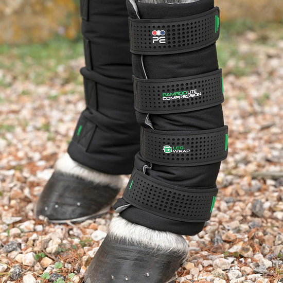 Bamboo Lite Compression Wraps by Premier Equine Int. Ltd. at  Try A Bit
