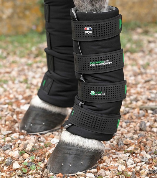 Bamboo Lite Compression Wraps by Premier Equine Int. Ltd. at  Try A Bit