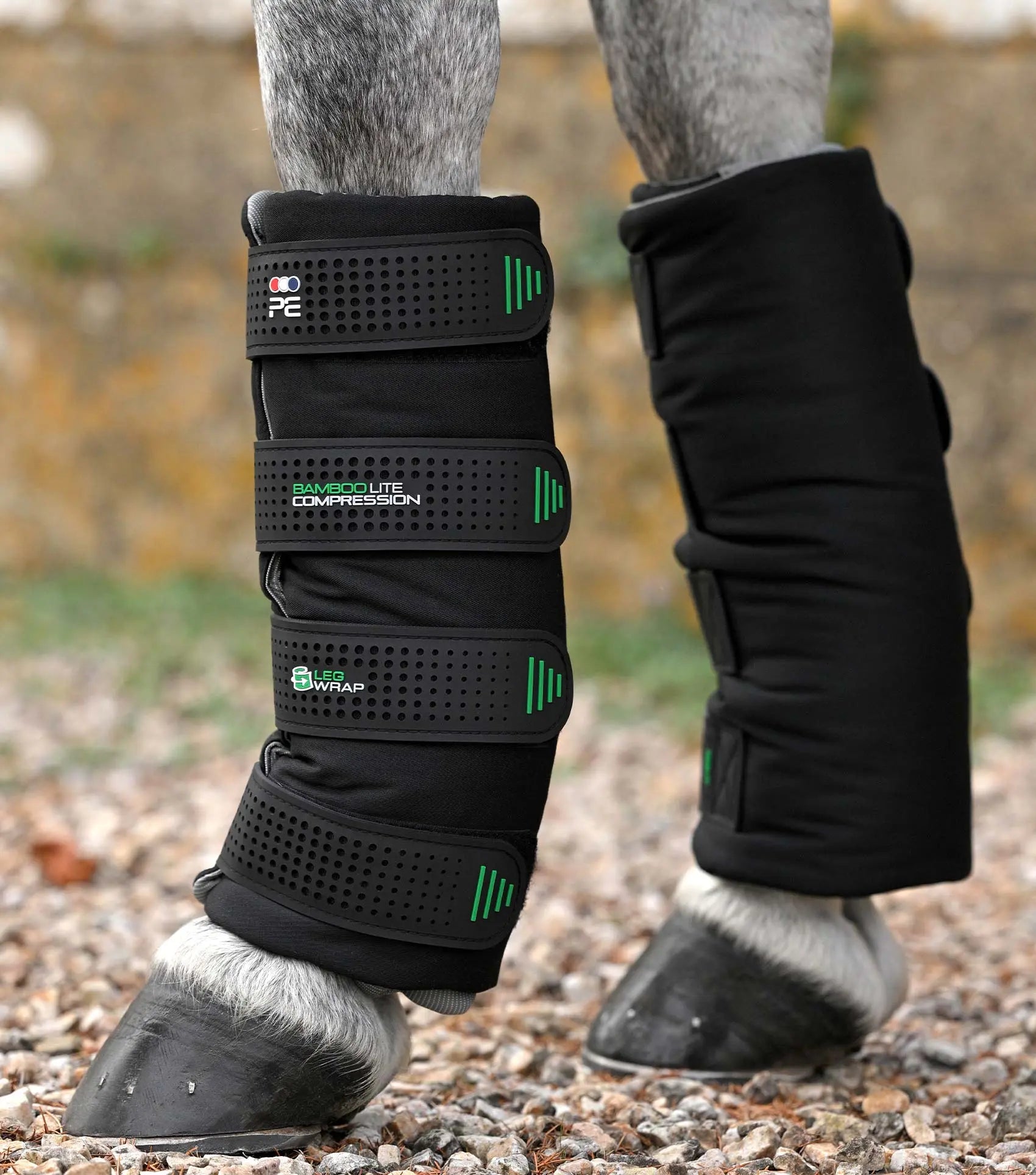 Bamboo Lite Compression Wraps by Premier Equine Int. Ltd. at  Try A Bit