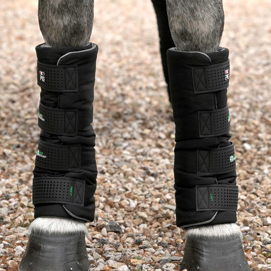 Bamboo Lite Compression Wraps by Premier Equine Int. Ltd. at  Try A Bit