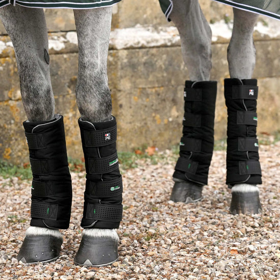 Bamboo Lite Compression Wraps by Premier Equine Int. Ltd. at  Try A Bit