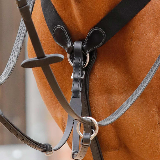 Premier Equine Baressa Elastic Jumping Breastplate by Premier Equine at  Try a Bit
