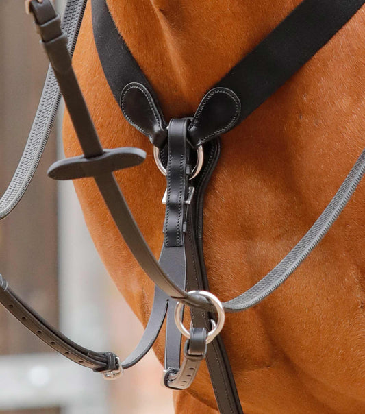 Premier Equine Baressa Elastic Jumping Breastplate by Premier Equine at  Try a Bit