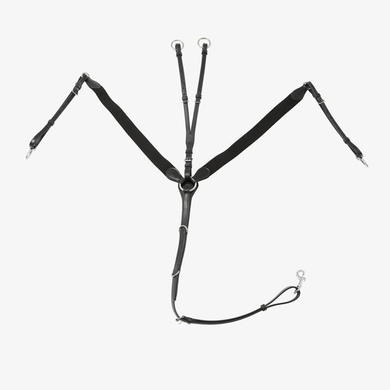 Premier Equine Baressa Elastic Jumping Breastplate by Premier Equine at  Try a Bit