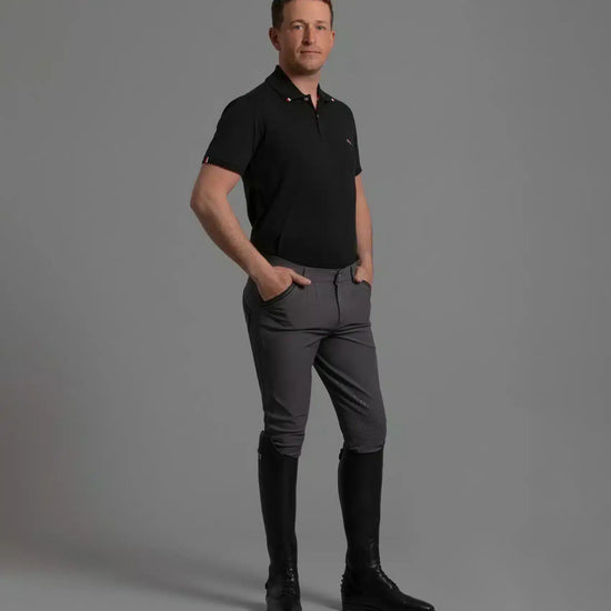 Premier Equine Barusso Men's Gel Knee Breeches by Premier Equine at  Try a Bit