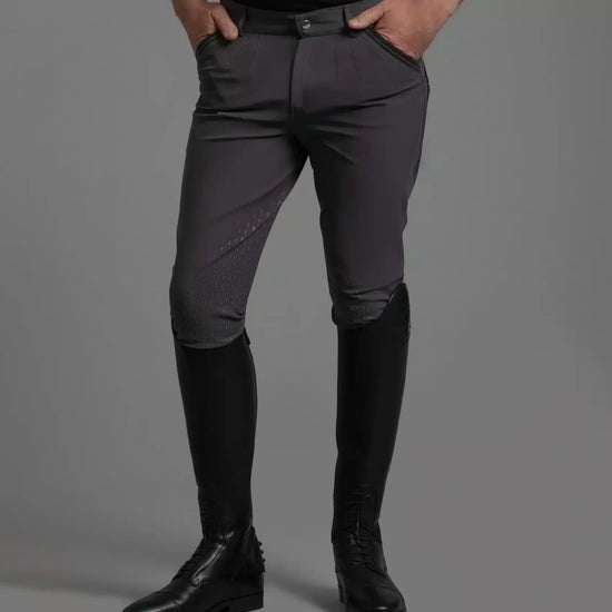 Premier Equine Barusso Men's Gel Knee Breeches by Premier Equine at  Try a Bit