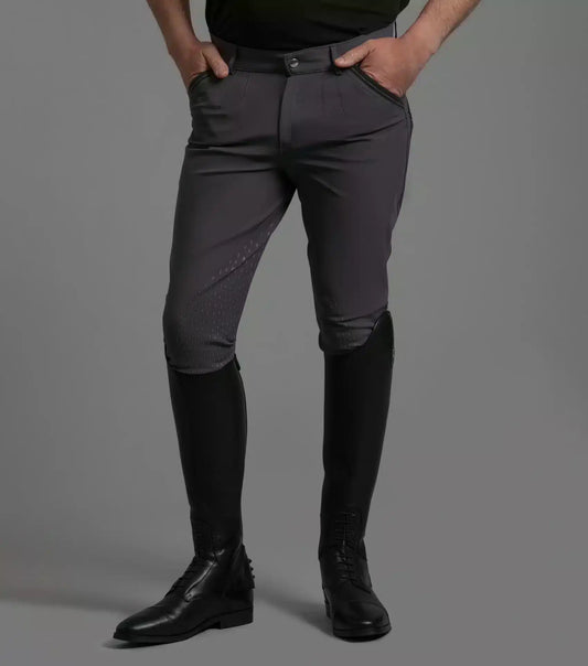 Premier Equine Barusso Men's Gel Knee Breeches by Premier Equine at  Try a Bit