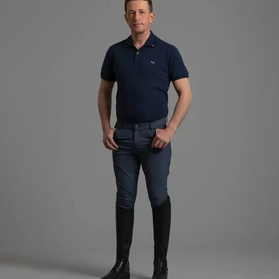 Premier Equine Barusso Men's Gel Knee Breeches by Premier Equine at  Try a Bit