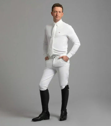 Premier Equine Barusso Men's Gel Knee Competition Breeches by Premier Equine at  Try a Bit