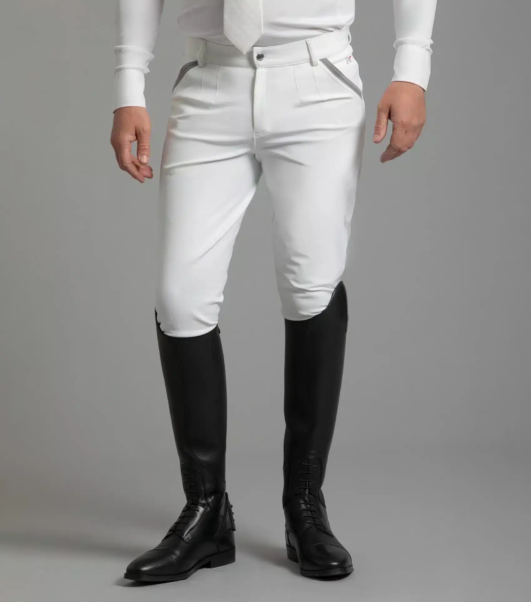 Premier Equine Barusso Men's Gel Knee Competition Breeches by Premier Equine at  Try a Bit