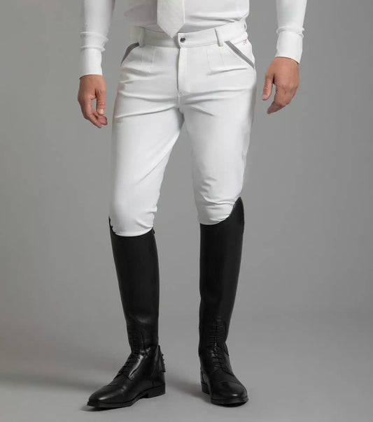 Premier Equine Barusso Men's Gel Knee Competition Breeches by Premier Equine at  Try a Bit