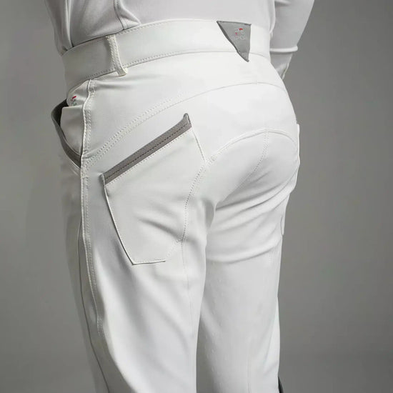 Premier Equine Barusso Men's Gel Knee Competition Breeches by Premier Equine at  Try a Bit