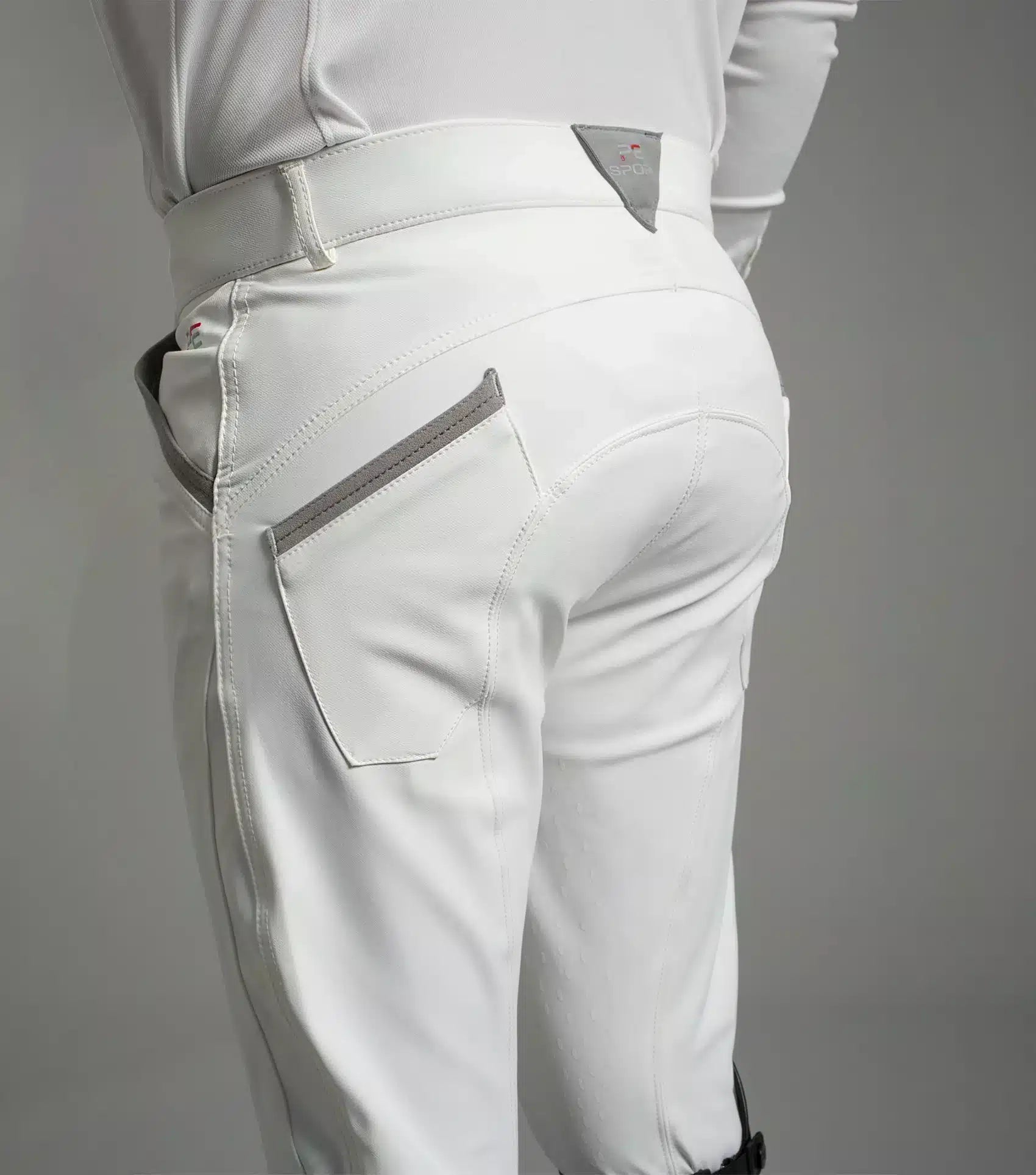 Premier Equine Barusso Men's Gel Knee Competition Breeches by Premier Equine at  Try a Bit
