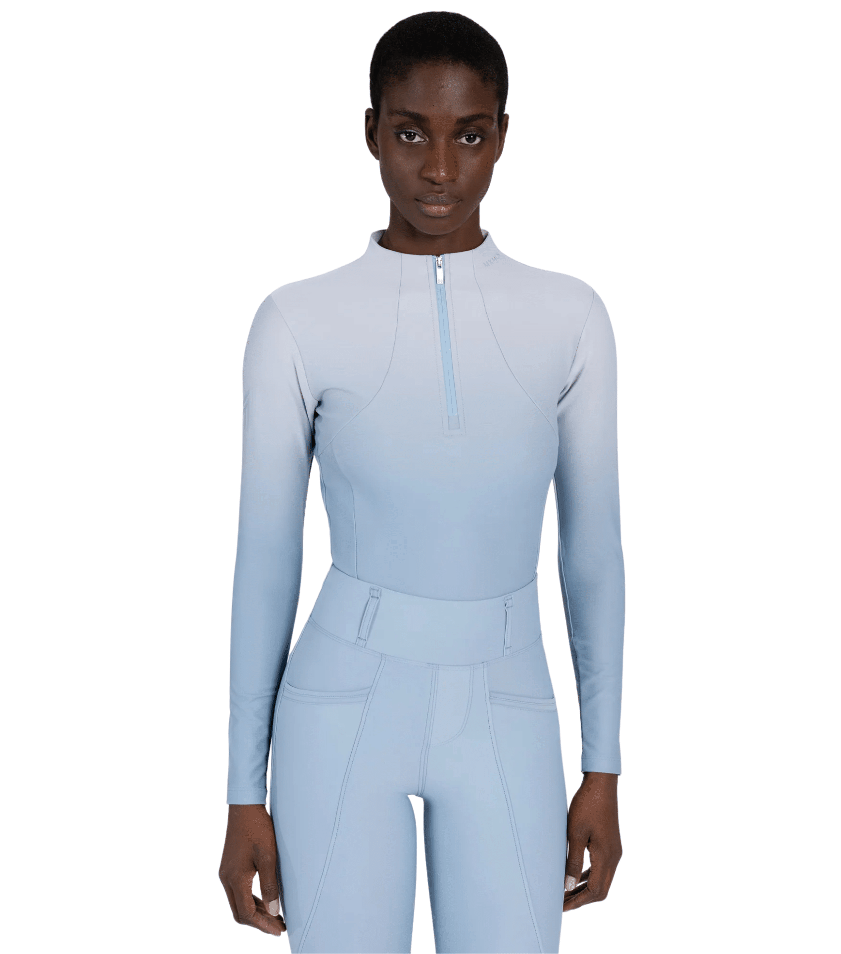 Maximilian Equestrian Ombré Long Sleeve Base Layer by Maximilian Equestrian at  Try a Bit