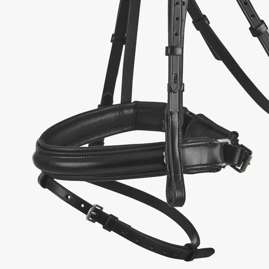 Premier Equine Bellissima Crank Bridle with Diamante Browband by Premier Equine at  Try a Bit