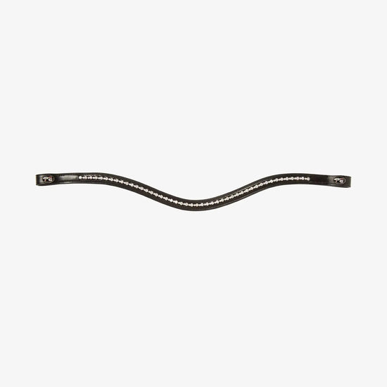 Premier Equine Bergamo Shaped Diamante Browband by Premier Equine at  Try a Bit