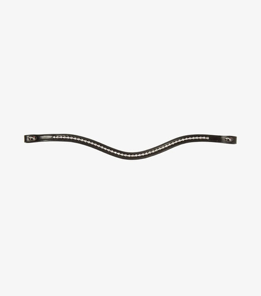 Premier Equine Bergamo Shaped Diamante Browband by Premier Equine at  Try a Bit