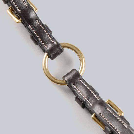 Bit Converter Dark Havana by Premier Equine Int. Ltd. at  Try A Bit