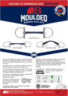 Moulded Mullen- Eggbutt by Bombers Bits at  Try a Bit