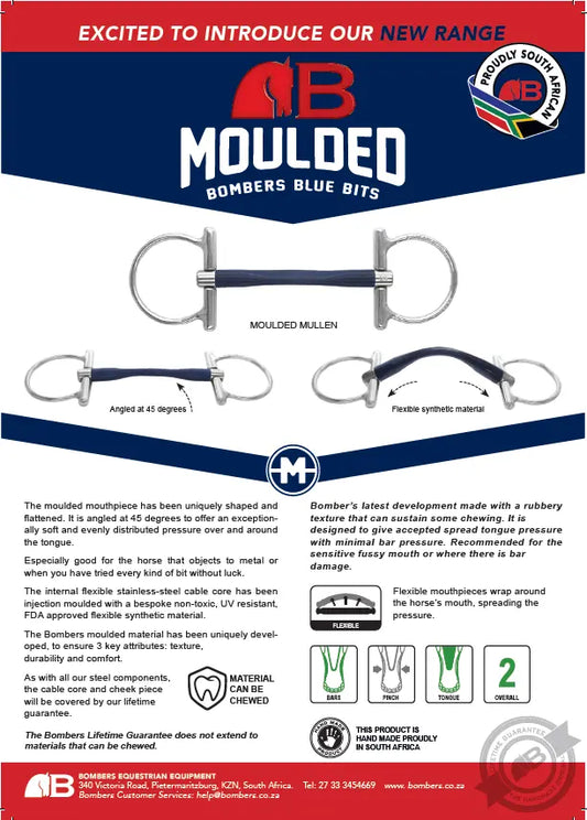 Moulded Mullen- Eggbutt by Bombers Bits at  Try a Bit