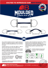 Bomber Moulded Mullen- Full Cheek (Trial Bit) by Bombers Bits at  Try a Bit