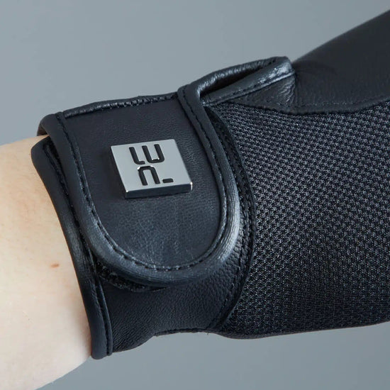Premier Equine Bordoni Leather Mesh Riding Gloves by Premier Equine at  Try a Bit