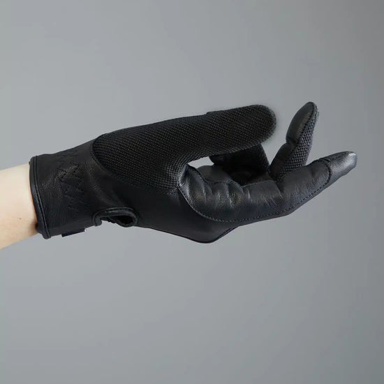 Premier Equine Bordoni Leather Mesh Riding Gloves by Premier Equine at  Try a Bit