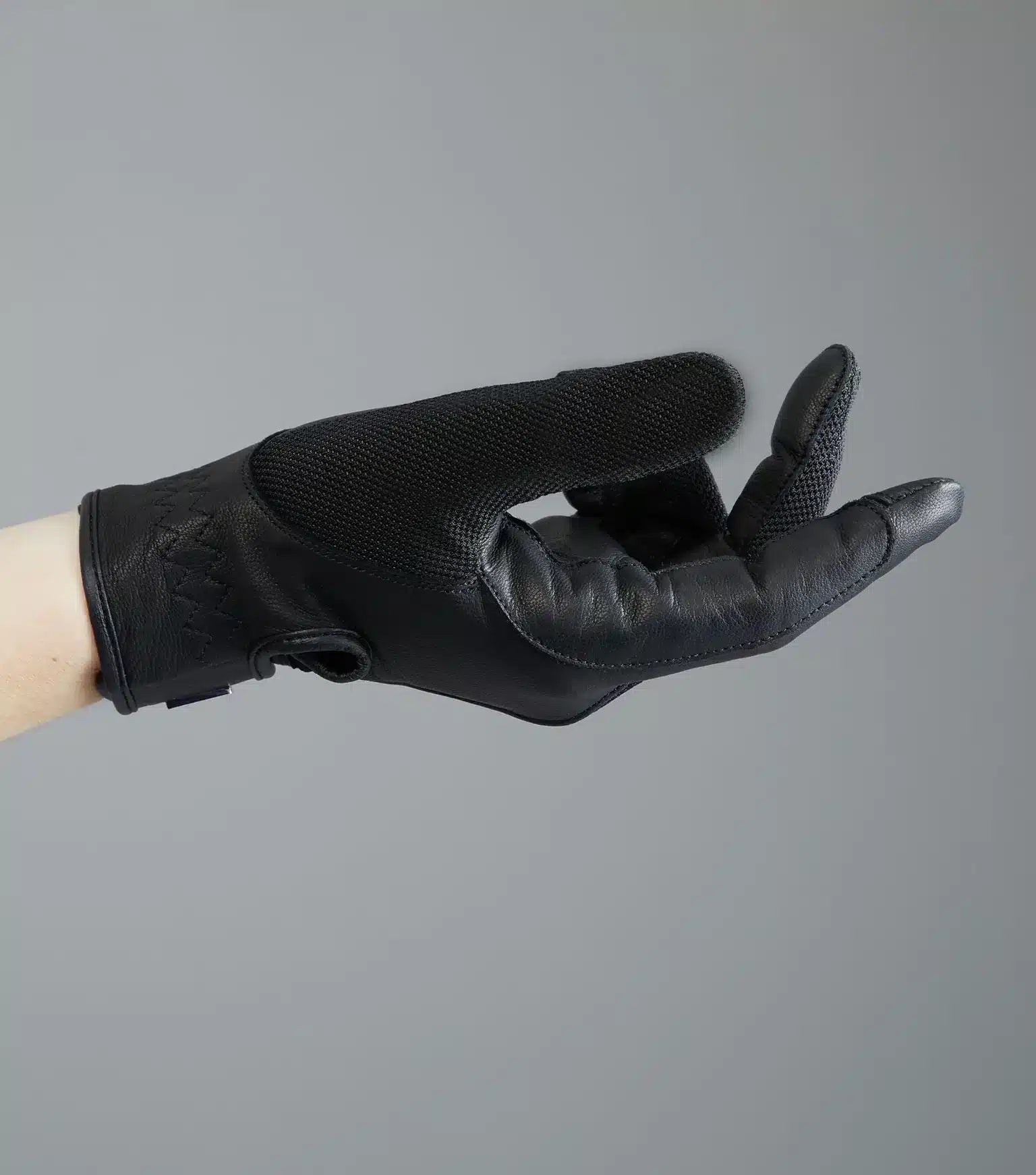 Premier Equine Bordoni Leather Mesh Riding Gloves by Premier Equine at  Try a Bit