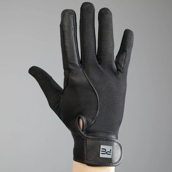 Premier Equine Bordoni Leather Mesh Riding Gloves by Premier Equine at  Try a Bit