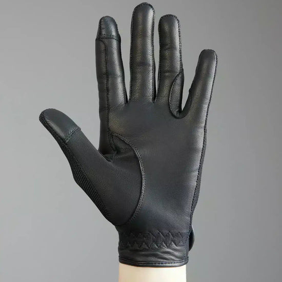 Premier Equine Bordoni Leather Mesh Riding Gloves by Premier Equine at  Try a Bit