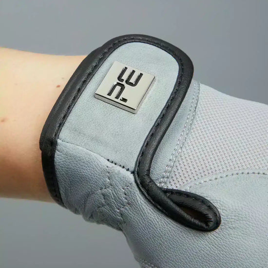 Premier Equine Bordoni Leather Mesh Riding Gloves by Premier Equine at  Try a Bit