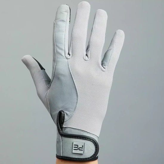 Premier Equine Bordoni Leather Mesh Riding Gloves by Premier Equine at  Try a Bit