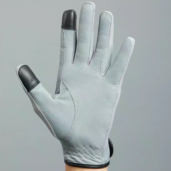 Premier Equine Bordoni Leather Mesh Riding Gloves by Premier Equine at  Try a Bit