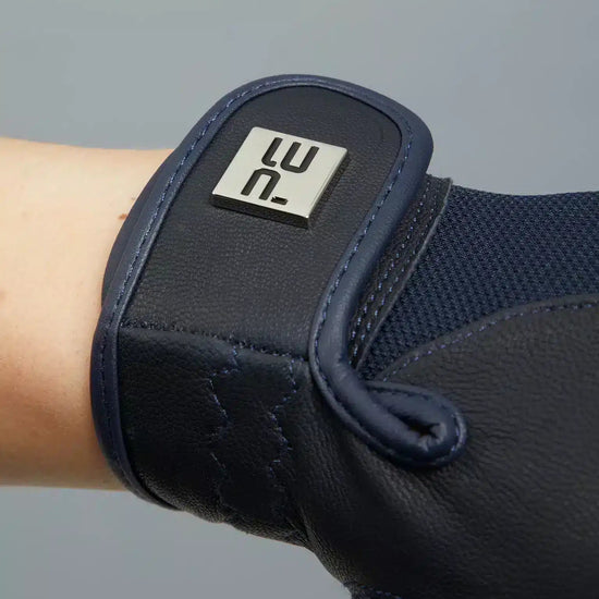 Premier Equine Bordoni Leather Mesh Riding Gloves by Premier Equine at  Try a Bit