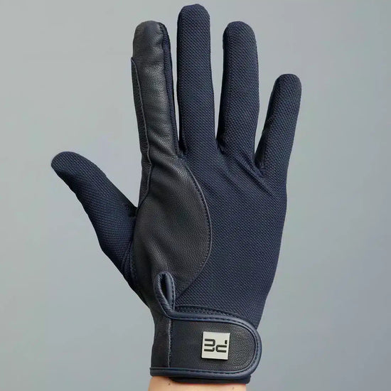 Premier Equine Bordoni Leather Mesh Riding Gloves by Premier Equine at  Try a Bit