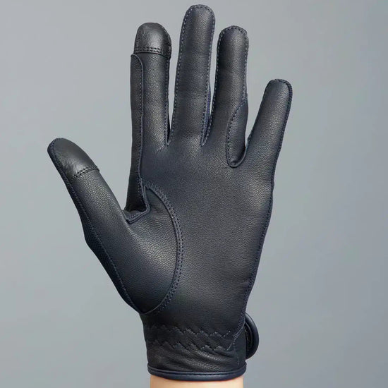 Premier Equine Bordoni Leather Mesh Riding Gloves by Premier Equine at  Try a Bit