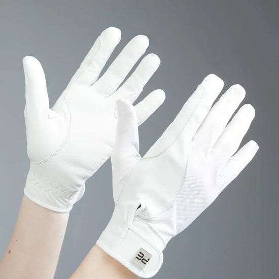 Premier Equine Bordoni Leather Mesh Competiton Riding Gloves by Premier Equine at  Try a Bit
