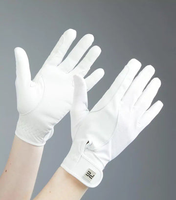 Premier Equine Bordoni Leather Mesh Competiton Riding Gloves by Premier Equine at  Try a Bit