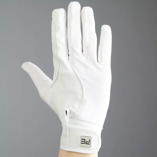 Premier Equine Bordoni Leather Mesh Competiton Riding Gloves by Premier Equine at  Try a Bit