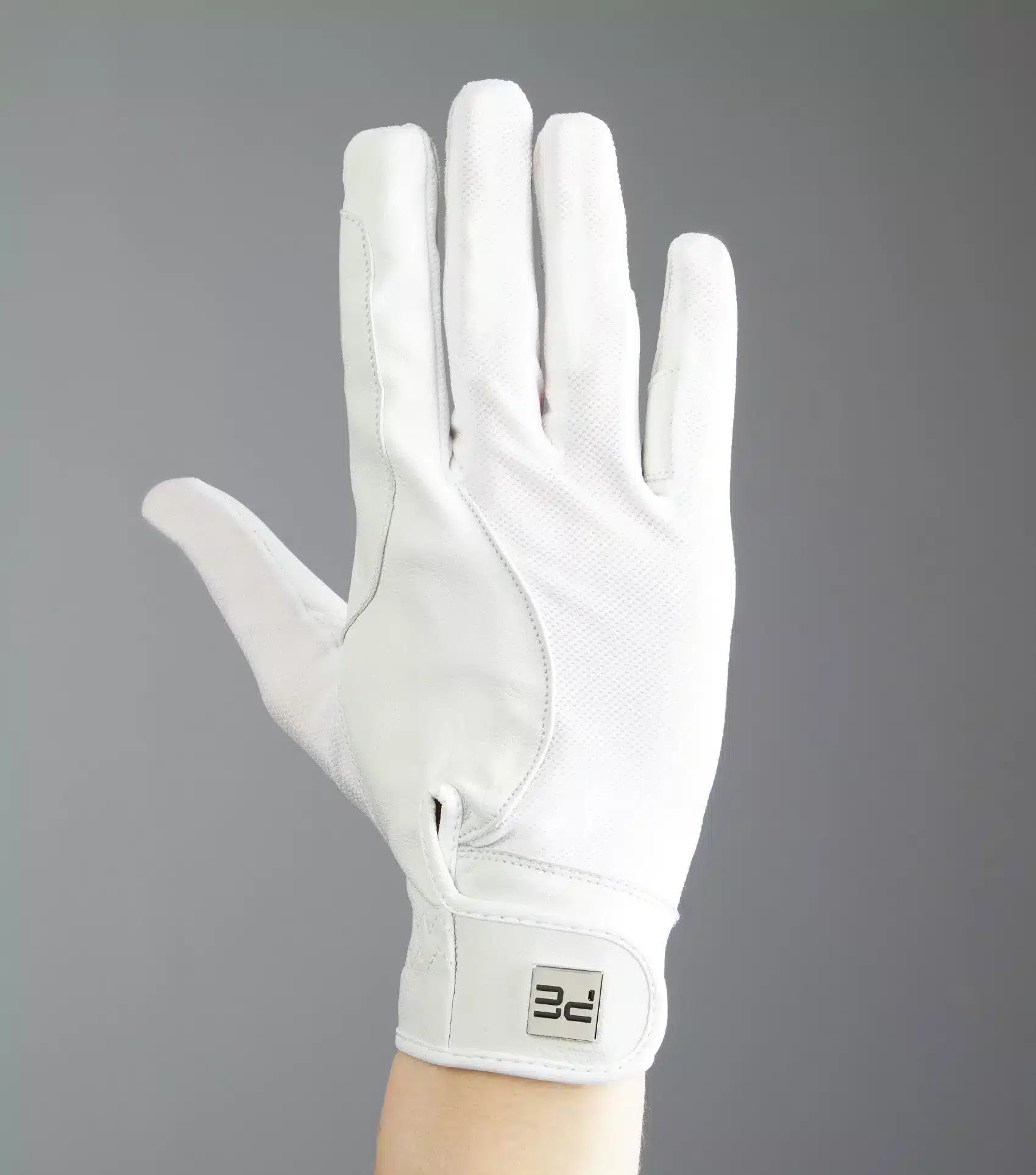 Premier Equine Bordoni Leather Mesh Competiton Riding Gloves by Premier Equine at  Try a Bit