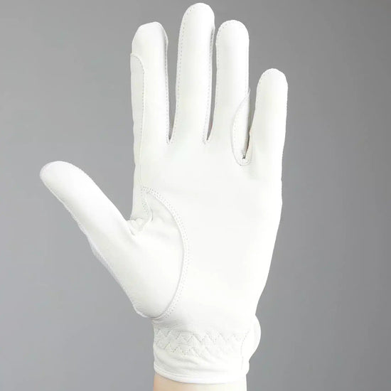 Premier Equine Bordoni Leather Mesh Competiton Riding Gloves by Premier Equine at  Try a Bit