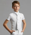 Premier Equine Mini Antonio Boy's Short Sleeve Show Shirt by Premier Equine at  Try a Bit