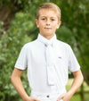 Premier Equine Mini Antonio Boy's Short Sleeve Show Shirt by Premier Equine at  Try a Bit