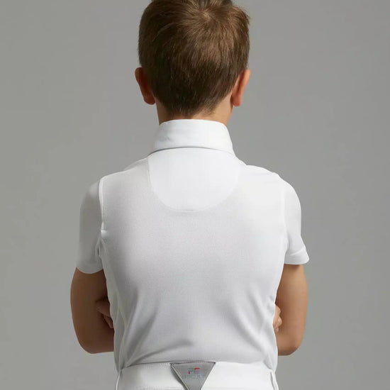 Premier Equine Mini Antonio Boy's Short Sleeve Show Shirt by Premier Equine at  Try a Bit