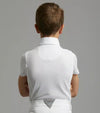 Premier Equine Mini Antonio Boy's Short Sleeve Show Shirt by Premier Equine at  Try a Bit