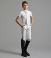 Premier Equine Mini Antonio Boy's Short Sleeve Show Shirt by Premier Equine at  Try a Bit